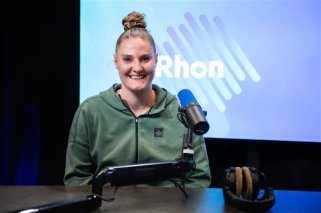 Nadia Constantin, joueuse de l'équipe de Suisse féminine de basket, qualifiée pour l'Euro 2025